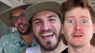 Reacting to Zane and Heath Acting like a Married Couple For 20 Minutes Straight!   Zane and Heath Re