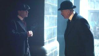 Tommy corners Major Campbell - Peaky Blinders: Series 2 Episode 3 Preview - BBC