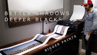I got a Canon Pro-1100. Now my prints look better.