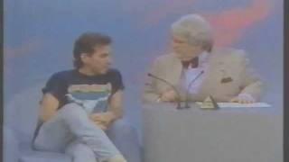 Johnny Rivers at Jô Soares TV Show, Brazil 1990 (original upload)