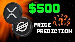 XRP/XLM 2025 PRICE PREDICTION *WORST BULLCASE*