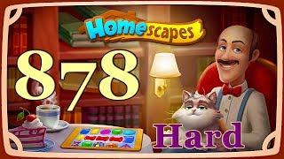 HomeScapes Hard level 878