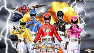 Power Rangers  Mega Force  10.Bölüm | İnsan ve Makine | Türkçe Dublajlı | Full HD |