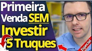 FORMULA NEGOCIO ONLINE PRIMEIRA VENDA SEM INVESTIR (5 TRUQUES)