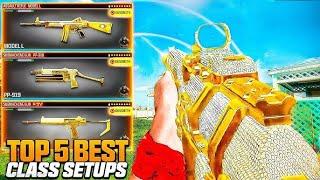 TOP 5 BEST CLASS SETUPS in Black Ops 6 (BO6 Meta Loadouts)