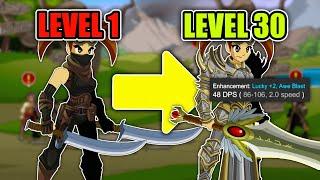 AQW How to progress with a new account in 2024 #1