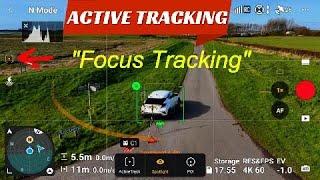 DJI Active Tracking, Focus Tracking, Subject Scanning