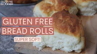 GLUTEN FREE BREAD ROLLS | (Easy Recipe}