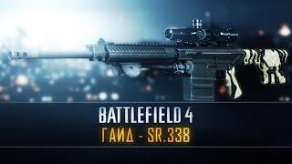 Battlefield 4 ГАЙД: SR-338