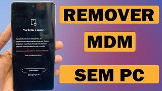 Como Remover MDM em Tecno Infinix e Itel sem PC de forma Permanente