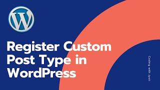 custom post type in wordpress without plugin |  custom post type in wordpress | custom post type