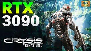 Crysis Remastered : RTX 3090 4K - Can it Run Crysis?