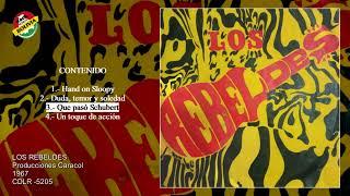 LOS REBELDES. Sello Caracol (1968). Disco Completo