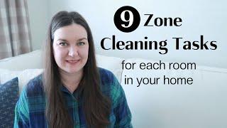 9 Zone Cleaning Tasks | Zone Cleaning