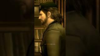 The BIG Difference Between Solid Snake & Big Boss  #metalgearsolid #shorts