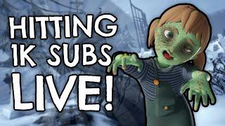 HITTING 1K SUBS LIVE!! (HN: Hide & Seek Live)