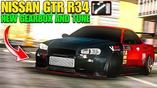 (UPDATED) SMOOTH GTR R34 DRIFT GEARBOX | CAR PARKING MULTIPLAYER NEW UPDATE