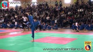 Vovinam Viet Vo Dao - 11° Campionato Italiano Junior 2013 - Vo Duong Gorla