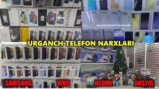 Urganch telefon narxlari 2022 | Урганч телефон нархлари #telefon_narxlari