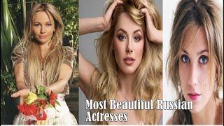 Most Beautiful Russian Actresses | Beautiful Blonde Russian Actresses 2021-2022 