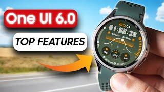 One Ui 6 For Samsung Galaxy Watch Top 5 Features You Should Try!!