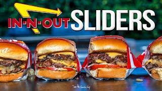IN-N-OUT BURGER SLIDERS | SAM THE COOKING GUY 4K