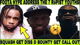 Foota Hype TALK on 7 Boys R@p€ 13 Yr Old! 5 K!LLed & Squash Diss Wicked! Him call Out Bounty Killa