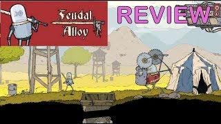 + Feudal Alloy + REVIEW + Impressive Robot Metroidvania +