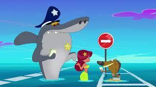 हिंदी Zig   Sharko   The Were Yena  Cop Duty ‍ Full Compilation 2019   Hindi Cartoons for Kids