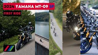 2024 Yamaha MT-09 SP - First Ride Review