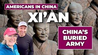 Xi'an Terracotta Army of Warriors | Our China Train Adventure Continues!