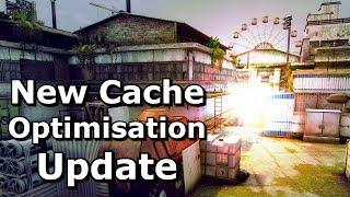 Cache's Optimisation Update