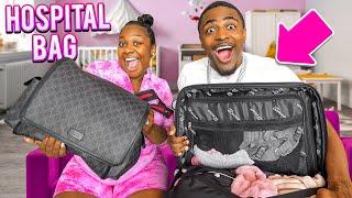 THE TIME IS HERE! Packing Our Hospital Bags For BIRTH!