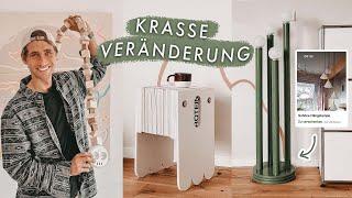 3 DIY upcycling Projekte - Hocker aus Zeitschriften bauen + Lampe vor dem Müll gerettet | EASY ALEX