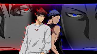 FLAWLESS | Kagami 𝕧𝕤 Aomine [AMV/EDIT]