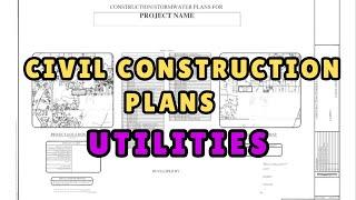 How To Read Utility Plans