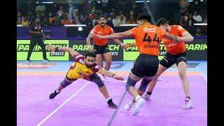 Telugu Titans 31-29 U Mumba | Match 66 Highlights | Pro Kabaddi League #ProKabaddi #PKL #PKL11