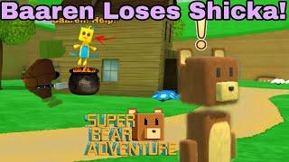 Baaren Loses Shicka! (Super Bear Adventure)