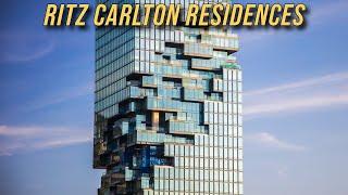 An Exclusive Condo in Bangkok's Most Iconic Building | Ritz Carlton Residences Mahanakhon