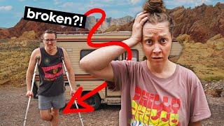Van Life Nightmare in the Nevada Desert