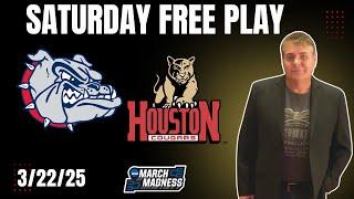 Gonzaga vs Houston - March Madness NCAAB Pick - Saturday 3/22/25 | DocSports #ncaab