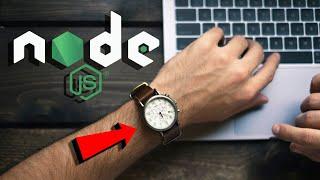 FULL Node.js API in 200 Seconds - Create Read Update Delete | Part 1