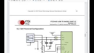 Verilog Tutorial 38：FTDI FT234XD USB To Uart 01