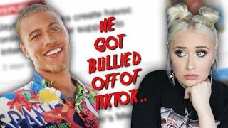tiktoker WAS BULLIED off of tiktok...