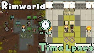 Rimworld time lapse!