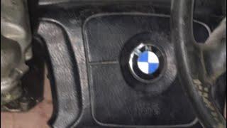 Свап BMW e34 с АКПП на МКПП. И полная сборка автомобиля. Часть 1.