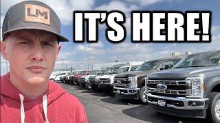 The Car Market Crash has BEGUN! Now is the BEST TIME to buy a new vehicle!