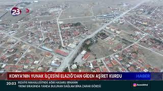 KONYA’NIN YUNAK İLÇESİ’NİN ELAZIĞ’DAN YILLAR ÖNCE GÖÇ EDEN GOVASTİ AŞİRETİ’NİN KURDUĞU ÖĞRENİLDİ