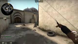 Мясник включил чит на скорость  cs go