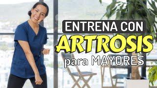 Ejercicio de Bajo Impacto para personas con ARTROSIS (Cardio para Adultos Mayores) | Mariana Quevedo